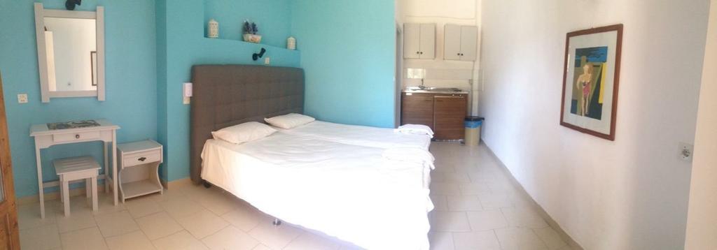 Athina Lejlighedshotel Kávos Eksteriør billede